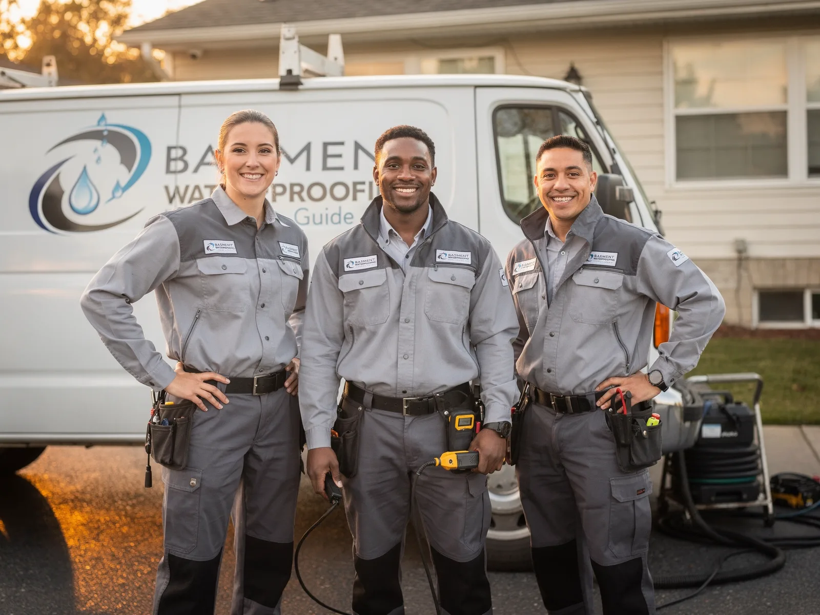 Basement Waterproofing Near Me company in Jonesborough, TN