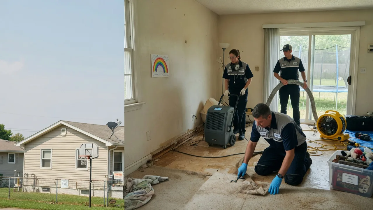 Emergency Water Extraction in Jonesborough, TN near me